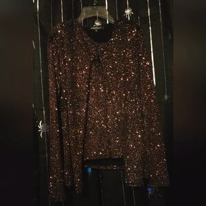 Onyx Nite 2 pc Blouse (Red)